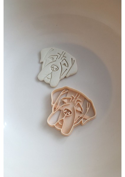 Shar Pei Kurabiye Kalıbı, Kesici, Şekillendirici