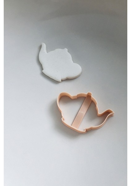 Çaydanlık Kurabiye Kalıbı / Kesici / Şekillendirici