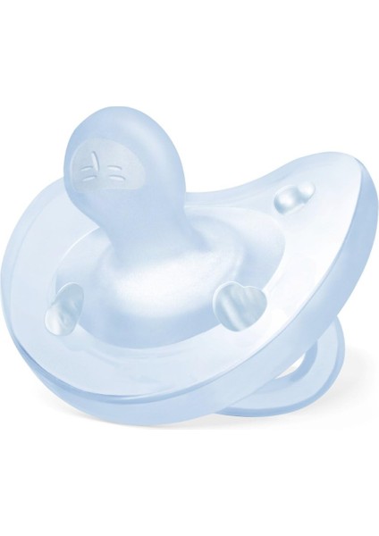 Doremodam Chicco Physioforma Soft 2'li Silikon Emzik 2-6 Ay Erkek