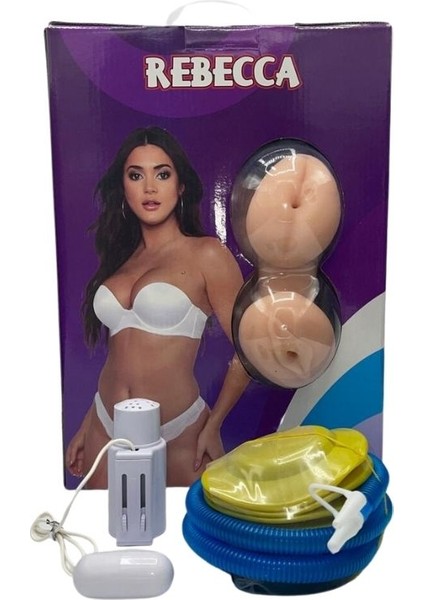 Rebecca Gerçekçi Esmer Şişme Bebek