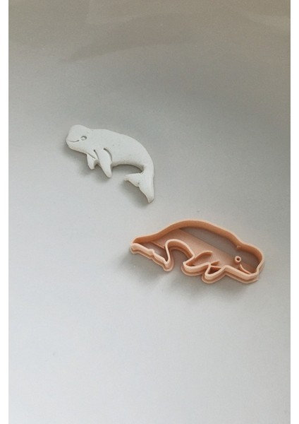 Balina Kurabiye Kalıbı / Kesici / Şekillendirici