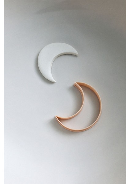 Ay Kurabiye Kalıbı / Kesici / Şekillendirici