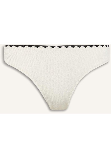 Regular Fit Bürümcük Bikini Altı-Fall in Love E0309AX25SM
