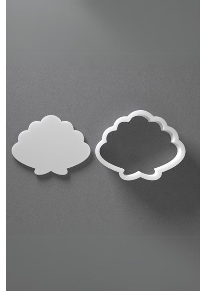 Seashell Kurabiye Kalıbı, Hamur Şekillendirici