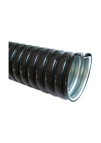26 mm İzoleli Çelik Spiral Boru (25 Metre)