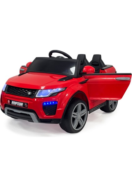 (R.rower) Raptor Uzaktan Kumandalı Akülü Araba 12V