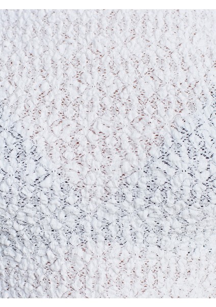 21016 Kayık Yaka Dantel Top-Ekru fırsatları