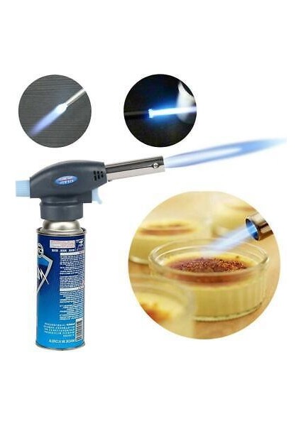 Turbo Torch Pürmüz Çakmak ve Kartuş Set