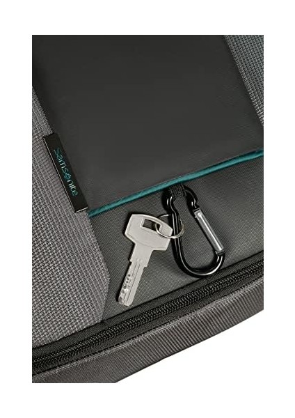 16N-09-002 Qibyte Notebook El Çantası, Antrasit, 15,6"
