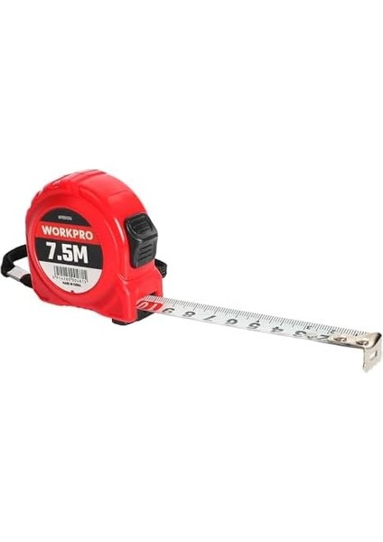 WP261004 7,5MX25MM Beyaz Çelik Şerit Metre modelleri