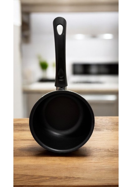 Teflon Derin Sos Tavası Kulplu 14CM fiyatları