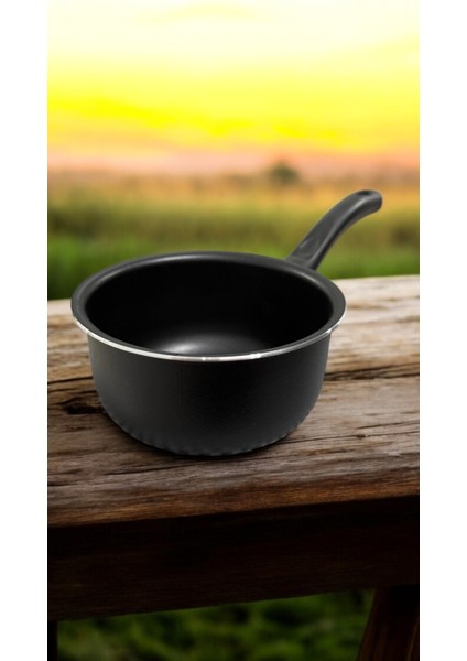 Teflon Derin Sos Tavası Kulplu 14CM modelleri