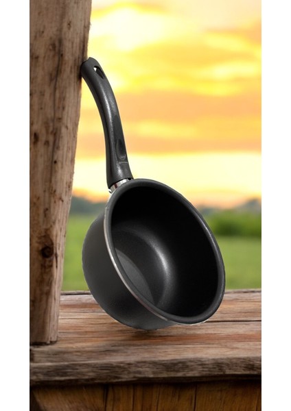 Teflon Derin Sos Tavası Kulplu 14CM fırsatları
