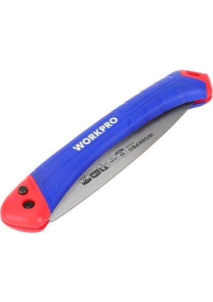 WP333002 180 mm Katlanabilir Profesyonel Ağaç Budama Testeresi