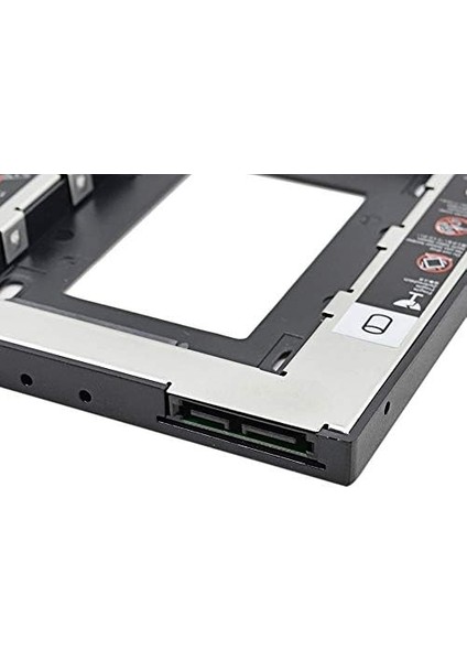 AL-4716 Sata HDD Harddisk Caddy Kızak Kutu SSD Notebook , Ikinci HDD Takma, 9.5 mm