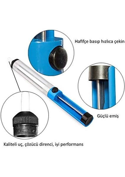 Lehim Temizleme Sökme Pompası