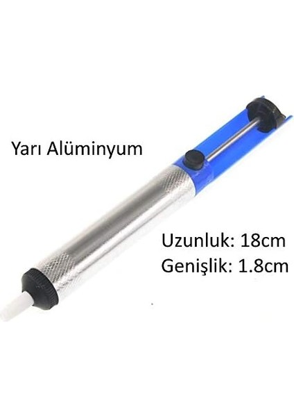 Lehim Temizleme Sökme Pompası