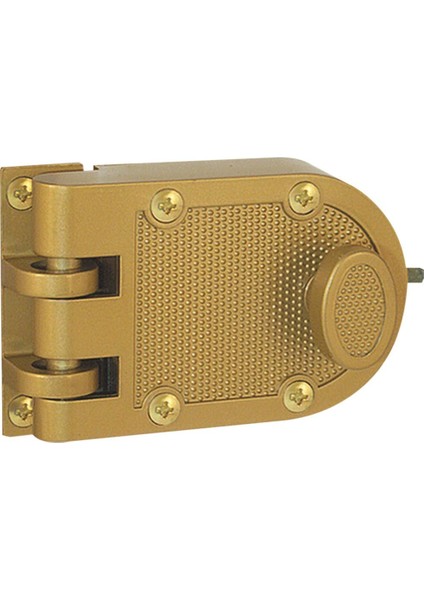 Prime Line U9970 10CM - 0.8cm Brass Diecast Jimmy-Proof Deadlock
