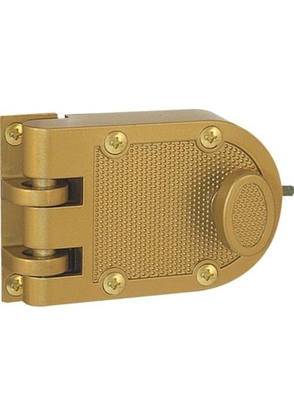 Prime Line U9970 10CM - 0.8cm Brass Diecast Jimmy-Proof Deadlock