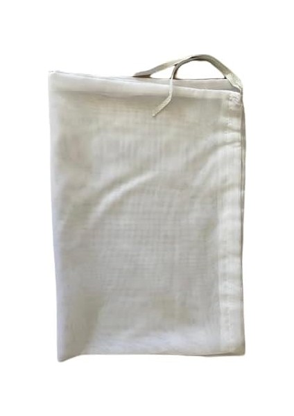 Tekstil Yoğurt-Peynir-Süt Süzme Torbası Ağız Kısmı Büzgülü 35X50 Tek Ebat Byzt6