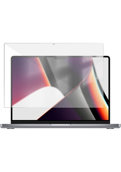 MacBook Pro 14.2 Ile Uyumlu Flexi Nano Ekran Koruyucu