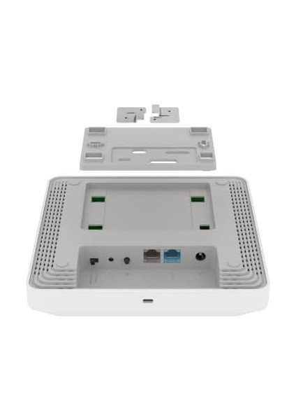 Voyager Pro AX1800 Wi-Fi Mesh Fiber Router Access Point, 2X1GBIT/S: 1xrj-45, 1xrj-45+Poe 18W 802.3AT