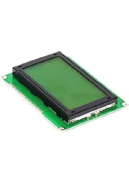 Grafik LCD Yeşil
