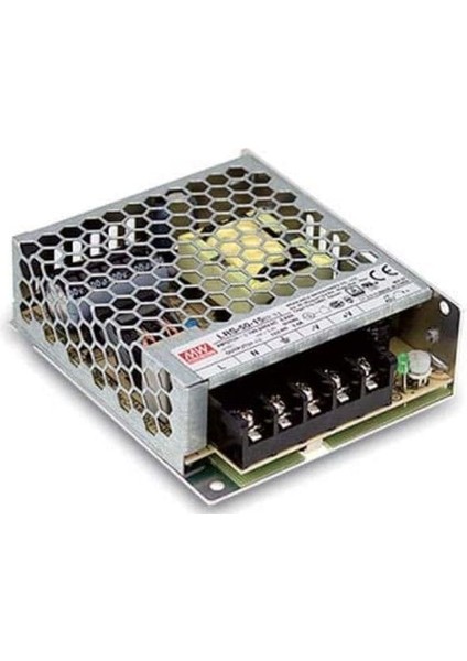 Lrs-50 4,2A 12V LED Sürücü Adaptör Trafo