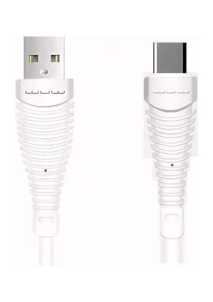 X76 1A Sarj ve Dosya Aktarım Kablosu 1 Metre (Type-C)