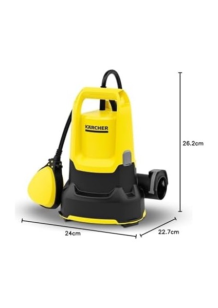 Sp 9.000 Dalgıç Pompa, 1.645-810.0, 9.000 L/h, Temiz Su İçin