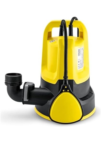 Sp 9.000 Dalgıç Pompa, 1.645-810.0, 9.000 L/h, Temiz Su İçin