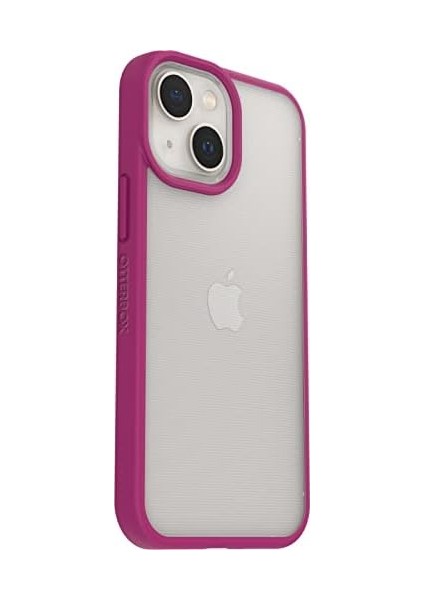 iPhone 13 Mini/iphone 12 Mini Şık Kılıf, Darbeye Dayanıklı, Düşmeye Dayanıklı, Ultra Ince, Koruyucu Kılıf, Askeri Standartlara Göre Test Edilmiştir, Şeffaf/pembe, Perakende Paketi Yok