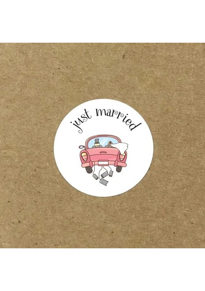 Sticker, Just Married 2 Sayfa