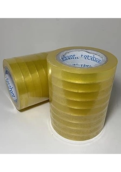 15 mm x 100 M Kırtasiye Bantı-9 Adet