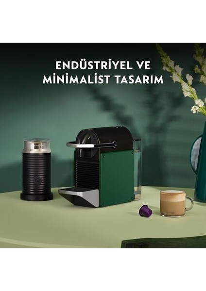 C62 Pixie Kahve Makinesi,yeşil