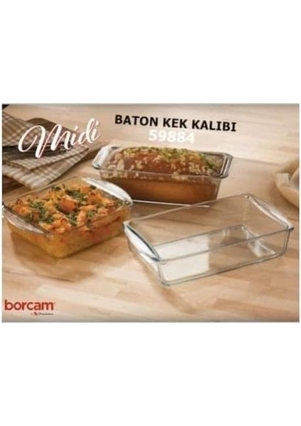59884T00 Borcam Kek Kalıpları 70 cc T Borcam By 1 Ofset Hk 6 Dk Borcam