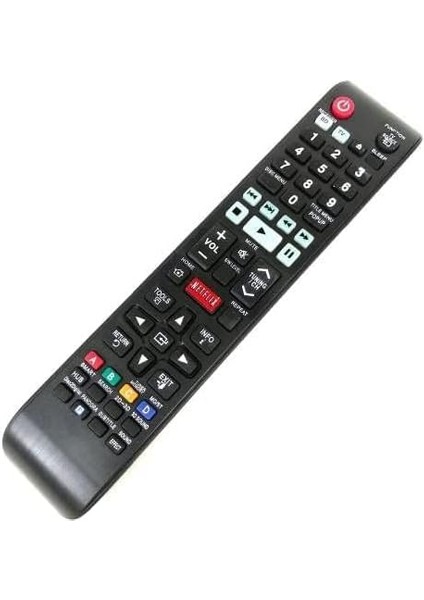 Samsung Blu-Ray DVD Oynatıcı Için Uygun - AH59-02404A AH59-02413A AH59-02381A AH59-02406A AH59-02540A HT-E4500 HT-E6750 DVD Sinema Ses Sistemi Uyumlu Kumanda Yedek Kumanda
