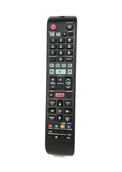 Samsung Blu-Ray DVD Oynatıcı Için Uygun - AH59-02404A AH59-02413A AH59-02381A AH59-02406A AH59-02540A HT-E4500 HT-E6750 DVD Sinema Ses Sistemi Uyumlu Kumanda Yedek Kumanda