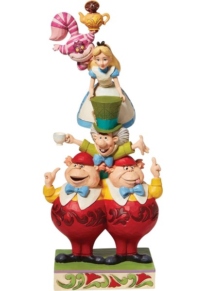 Traditions Alice Istiflenmiş Heykelcik 26 cm