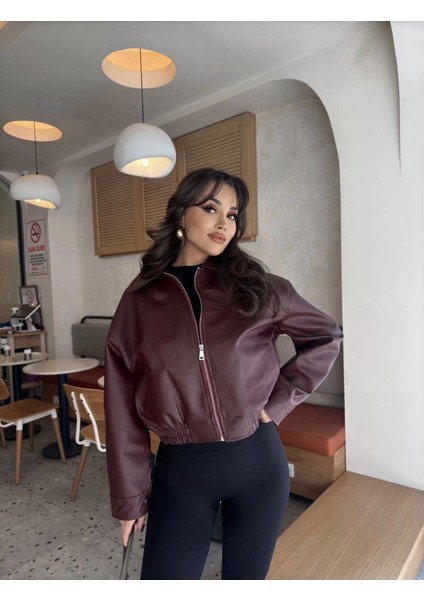 Deri Bomber Deri Ceket fiyatları