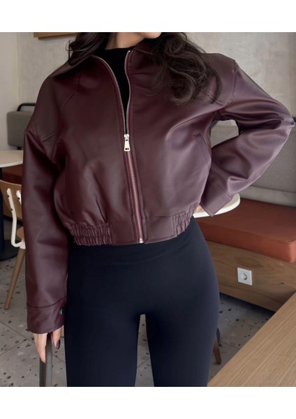 Deri Bomber Deri Ceket fırsatları