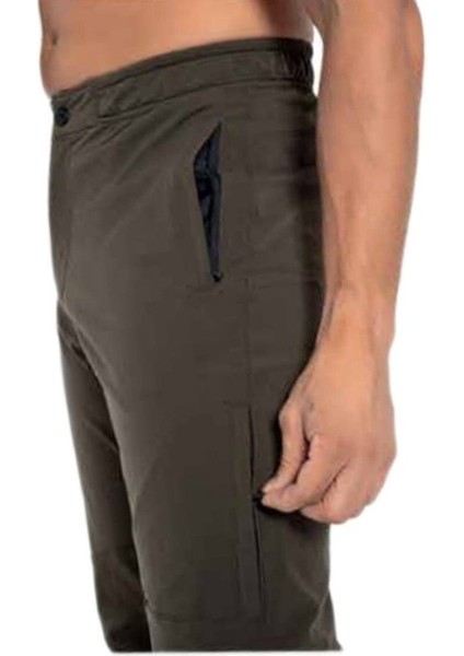 Erkek Outdoor Pantolon Haki Erkek Outdoor Pantolon Outdoor Beli Lastikli Pantolon fiyatları