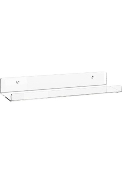 Luxury Seha Pleksi Akrilik Pleksi Baharatlık Raf 40X10 cm - 1 Adet - (Bardak Altlığı Hediye 4 Adet) 1 Adet fiyatları