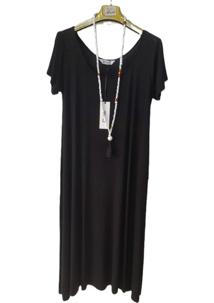 Pamuklu Kısa Kollu Elbise modelleri