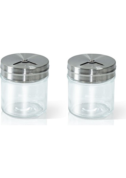 Luxury 13669 Simplico 2li Tuzluk Biberlik Baharatlık Seti 55 ml 1 Adet