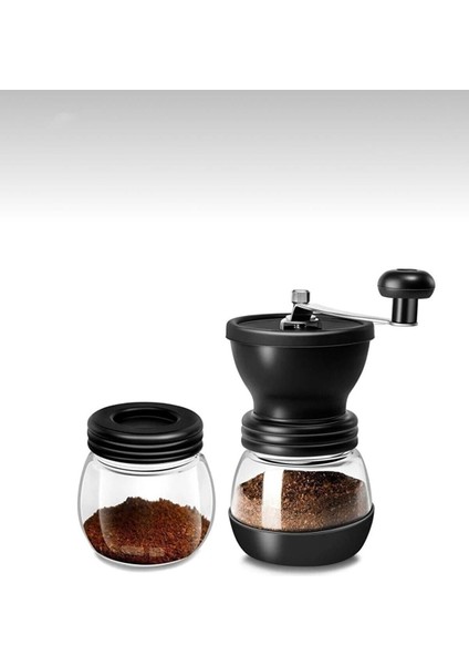 Luxury Hazzar Seramik Kahve Değirmeni - Chemex, V60, French Press 1 Adet