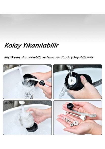 Luxury Hazzar Seramik Kahve Değirmeni - Chemex, V60, French Press 1 Adet fırsatları