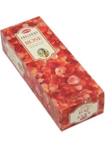 Luxury Precious Gül Tütsü 1 Adet