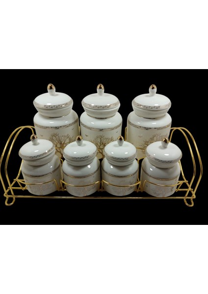Luxury Baharat Takımı 7 Li 1 Adet