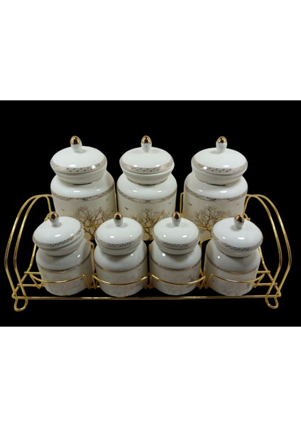 Luxury Baharat Takımı 7 Li 1 Adet